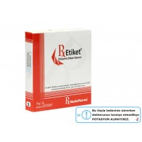 RxMediaPharma® RxEtiket® No.3 1000 Etiketli Tek Kutu