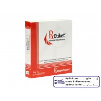 RxMediaPharma® RxEtiket® No. 10 1000 Etiketli Tek Kutu