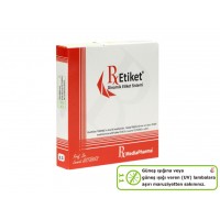 RxMediaPharma® RxEtiket® NO. 11 1000 Etiketli Tek Kutu