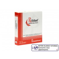 RxMediaPharma® RxEtiket® No.13 1000 Etiketli Tek Kutu