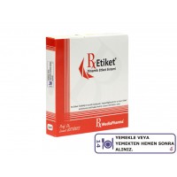 RxMediaPharma® RxEtiket® No.14  1000 Etiketli Tek Kutu