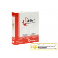 RxMediaPharma® RxEtiket® No.31 500 Etiketli Tek Kutu