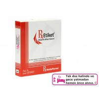 RxMediaPharma® RxEtiket® No.44 500 Etiketli Tek Kutu